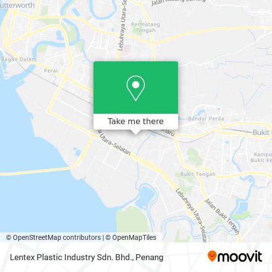 Lentex Plastic Industry Sdn. Bhd. map