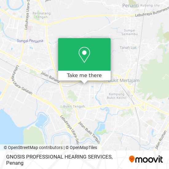 Peta GNOSIS PROFESSIONAL HEARING SERVICES