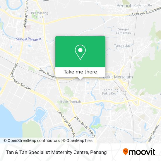 Peta Tan & Tan Specialist Maternity Centre
