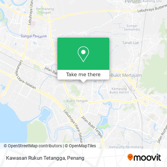 Kawasan Rukun Tetangga map