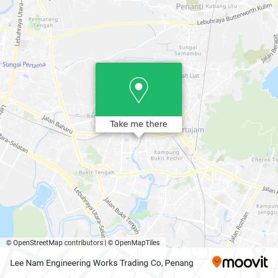 Lee Nam Engineering Works Trading Co map
