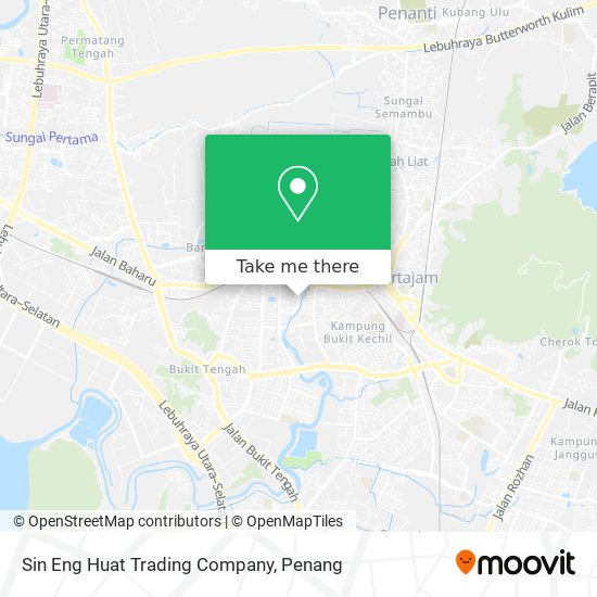 Sin Eng Huat Trading Company map