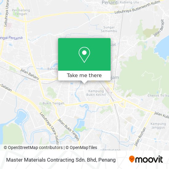 Peta Master Materials Contracting Sdn. Bhd