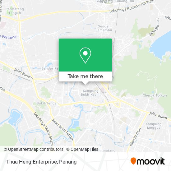 Thua Heng Enterprise map