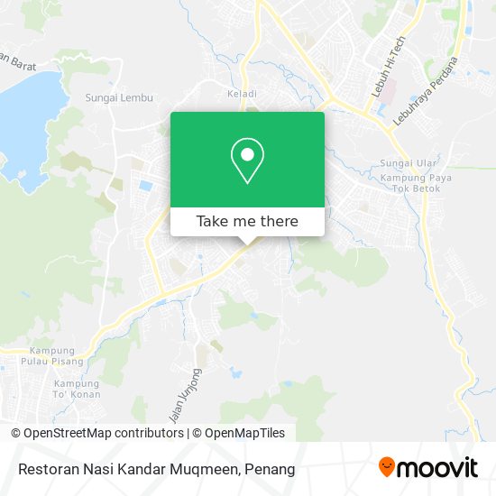 Restoran Nasi Kandar Muqmeen map