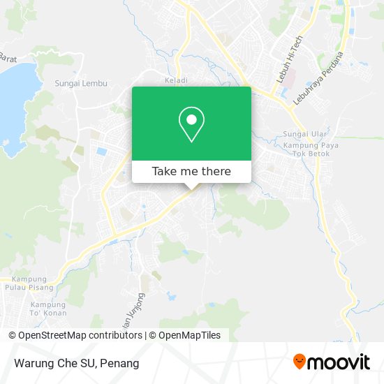 Warung Che SU map