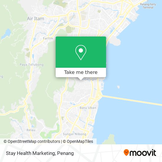 Stay Health Marketing map