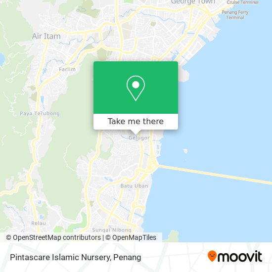 Peta Pintascare Islamic Nursery