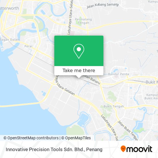 Innovative Precision Tools Sdn. Bhd. map