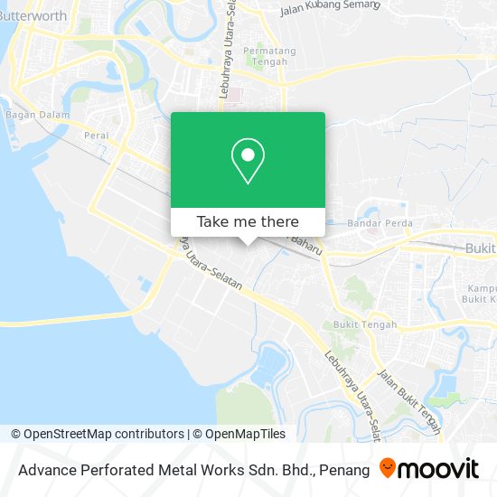 Advance Perforated Metal Works Sdn. Bhd. map