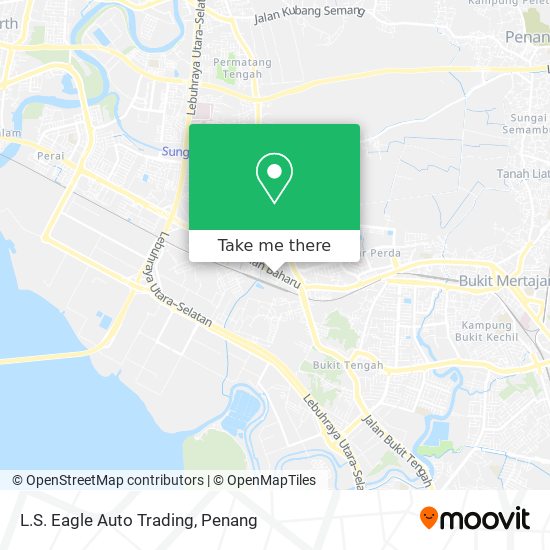 L.S. Eagle Auto Trading map