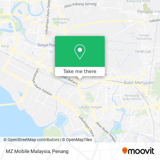 Peta MZ Mobile Malaysia