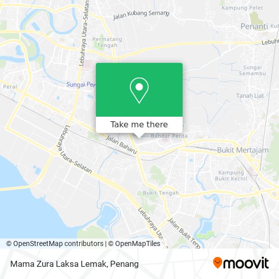 Mama Zura Laksa Lemak map