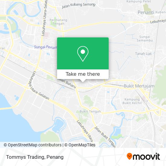 Tommys Trading map