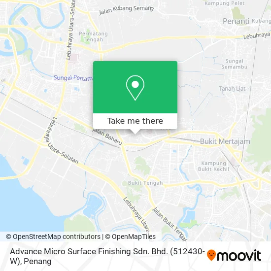 Advance Micro Surface Finishing Sdn. Bhd. (512430-W) map