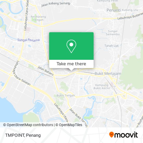 TMPOINT map