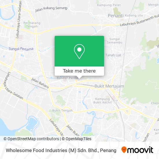 Peta Wholesome Food Industries (M) Sdn. Bhd.