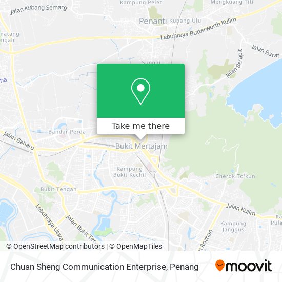 Chuan Sheng Communication Enterprise map