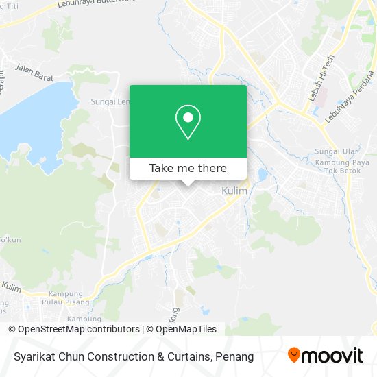 Syarikat Chun Construction & Curtains map