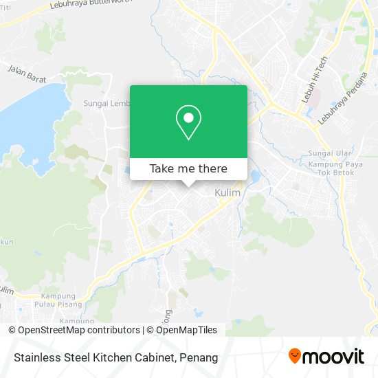 Stainless Steel Kitchen Cabinet map