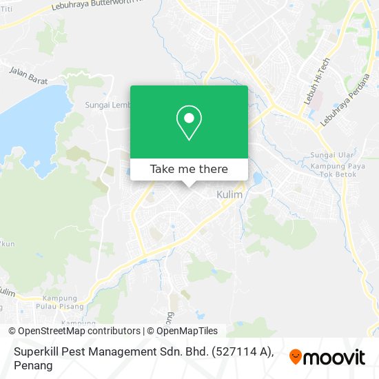 Superkill Pest Management Sdn. Bhd. (527114 A) map