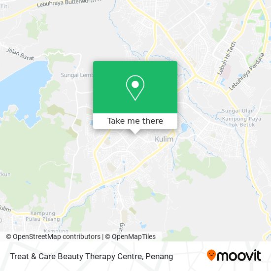 Treat & Care Beauty Therapy Centre map