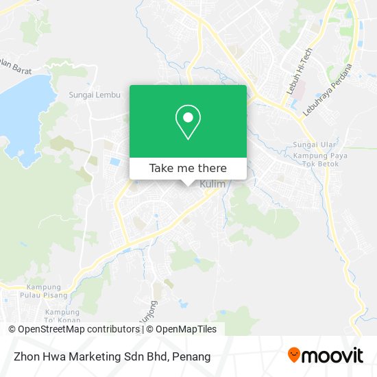 Peta Zhon Hwa Marketing Sdn Bhd