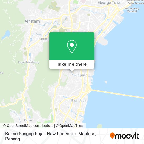 Peta Bakso Sangap Rojak Haw Pasembur Mabless