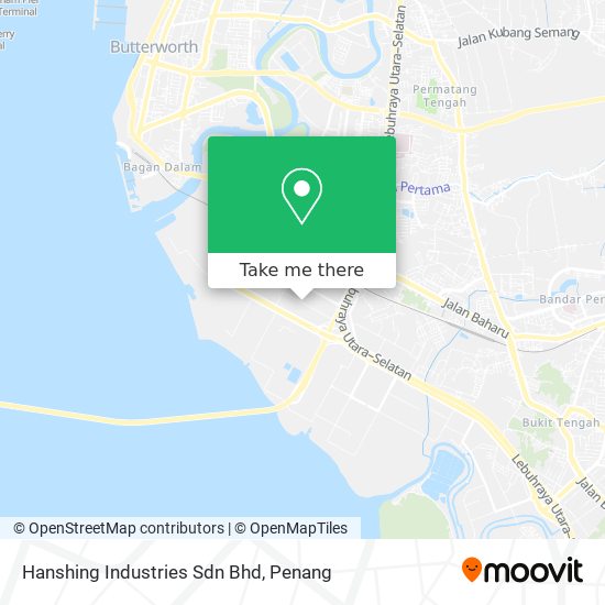 Peta Hanshing Industries Sdn Bhd
