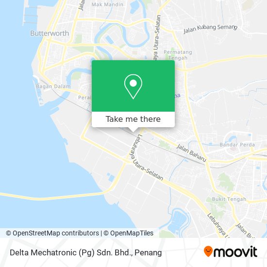 Delta Mechatronic (Pg) Sdn. Bhd. map