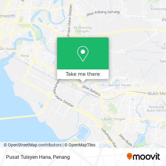 Pusat Tuisyen Hana map