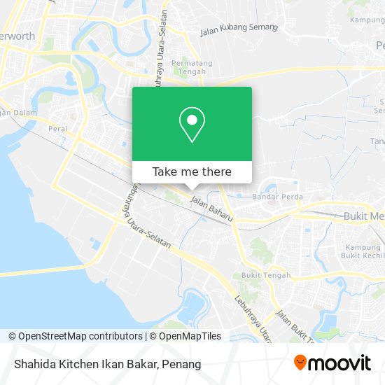 Shahida Kitchen Ikan Bakar map