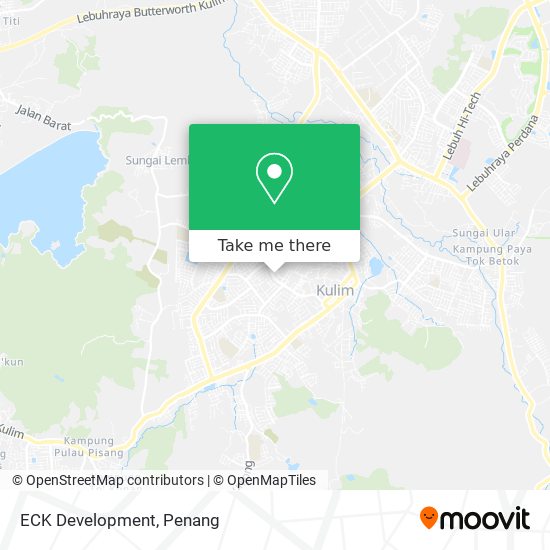 ECK Development map