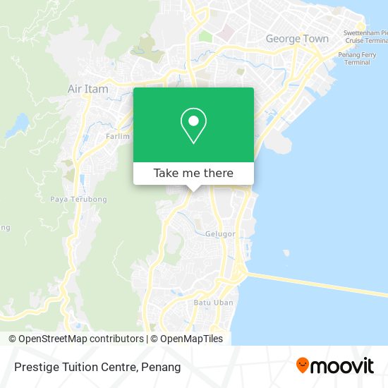 Prestige Tuition Centre map