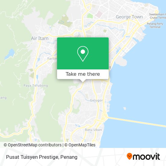 Pusat Tuisyen Prestige map
