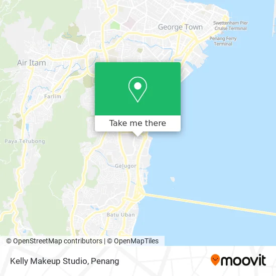 Kelly Makeup Studio map