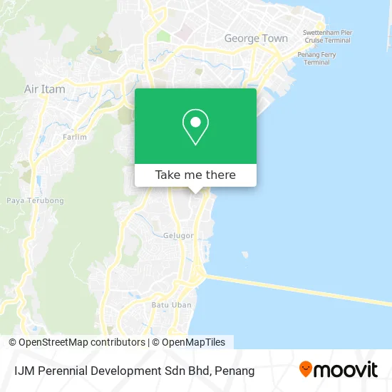 IJM Perennial Development Sdn Bhd map