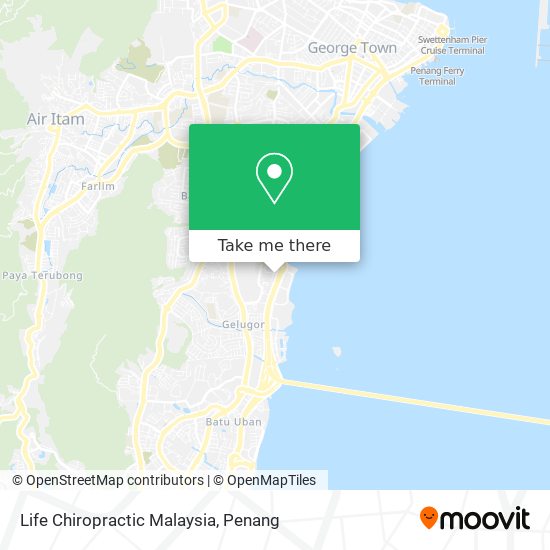 Peta Life Chiropractic Malaysia