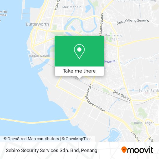 Peta Sebiro Security Services Sdn. Bhd