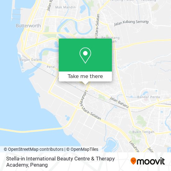 Stella-in International Beauty Centre & Therapy Academy map