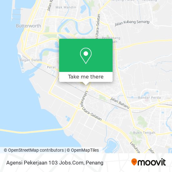 Agensi Pekerjaan 103 Jobs.Com map