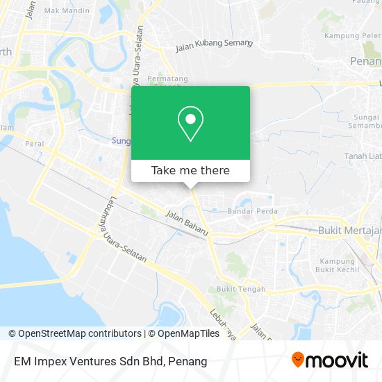 EM Impex Ventures Sdn Bhd map