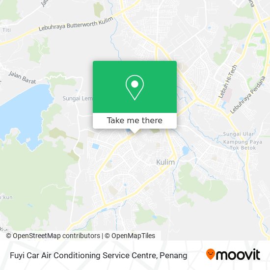 Peta Fuyi Car Air Conditioning Service Centre