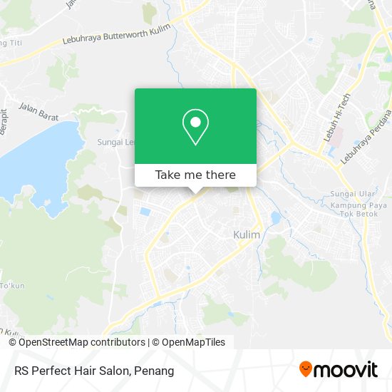 How to get to RS Perfect Hair Salon in Kedah by Bus or Train?