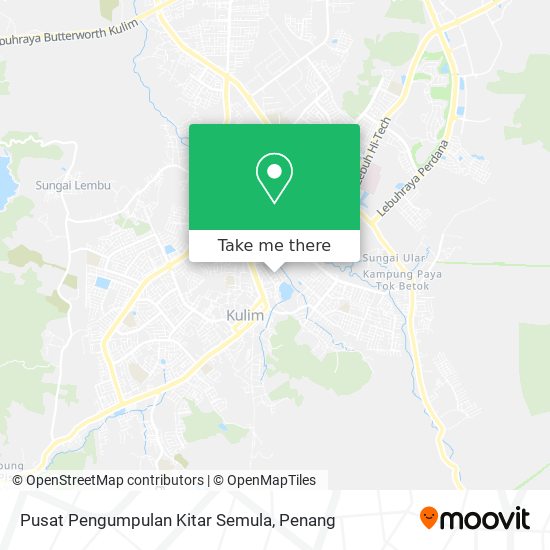 Peta Pusat Pengumpulan Kitar Semula