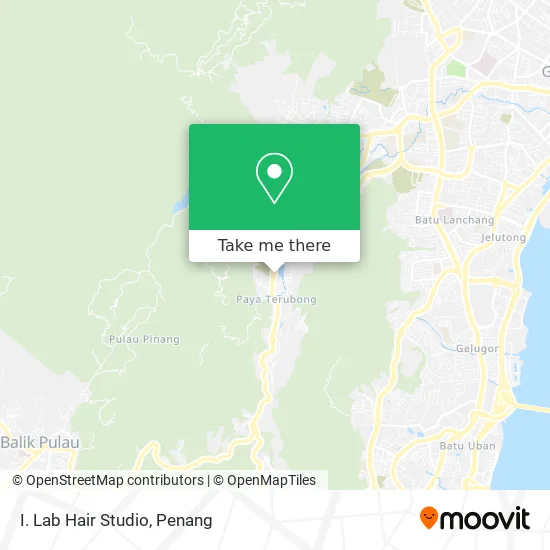 I. Lab Hair Studio map