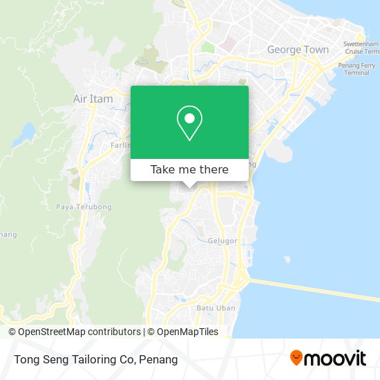 Peta Tong Seng Tailoring Co