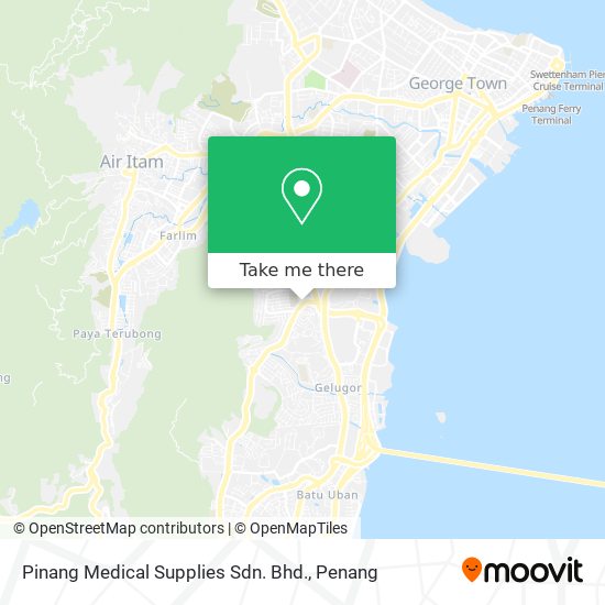 Peta Pinang Medical Supplies Sdn. Bhd.