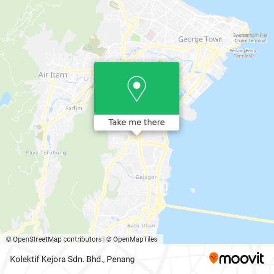 Kolektif Kejora Sdn. Bhd. map