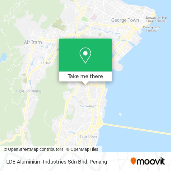 Peta LDE Aluminium Industries Sdn Bhd